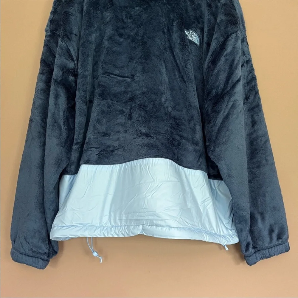 {The North Face} Novelty Osito Pullover Jacket in Blue - Womens XXL - NWT - Picture 8 of 15